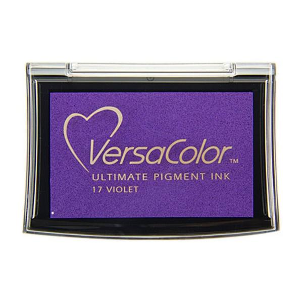 Tsukineko - VersaColor Ink Pad "Violet" Stempelkissen