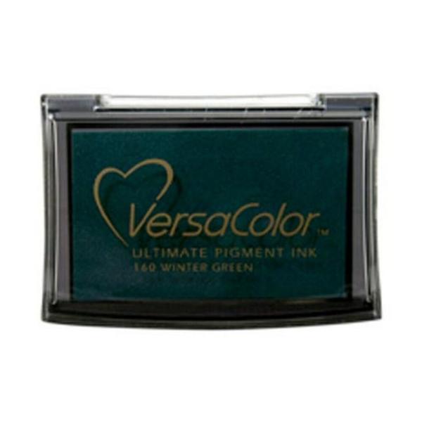 Tsukineko - VersaColor Ink Pad "Winter Green" Stempelkissen