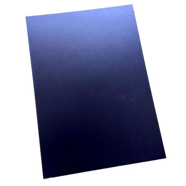 Paper Favourites - Spiegelkarton "Blue Obsidan" Mirror Card Matte A4 - 5 Bogen