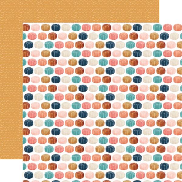 Carta Bella - Designpapier "At Home" Paper Pad 6x6 Inch - 24 Bogen