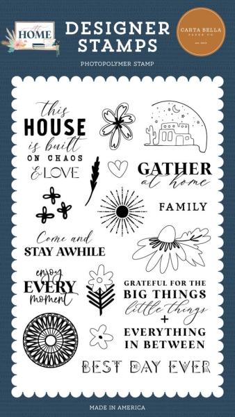 Carta Bella - Stempelset "Chaos And Love" Clear Stamps