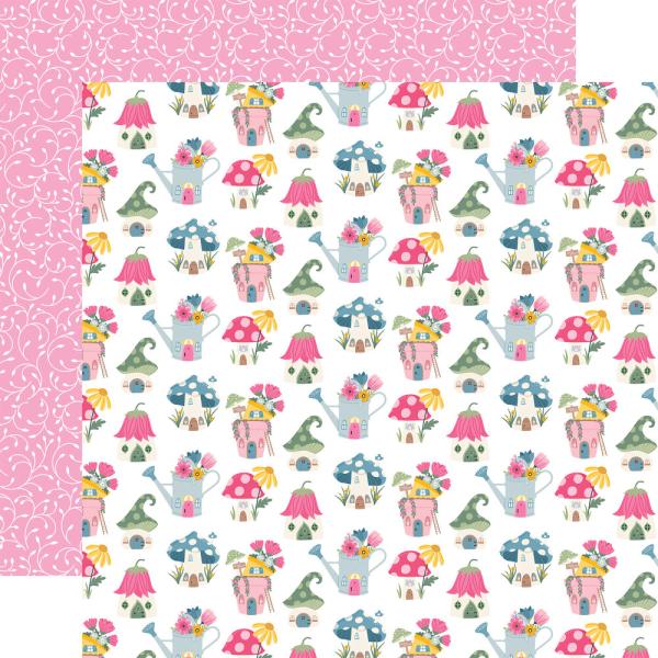 Echo Park - Designpapier "Fairy Garden" Paper Pack 6x6 Inch - 24 Bogen