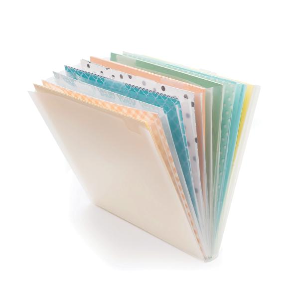 We R Memory Keepers - Expandable paper storage - Fächermappe 12"