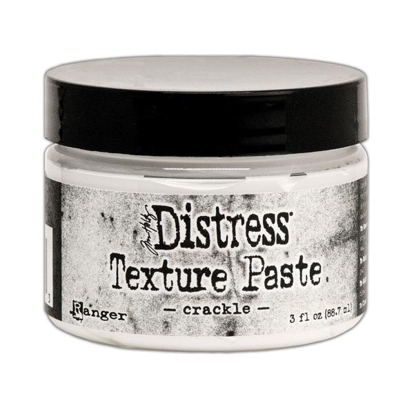 Ranger "Distress Texture Paste Crackle" Design by Tim Holtz 