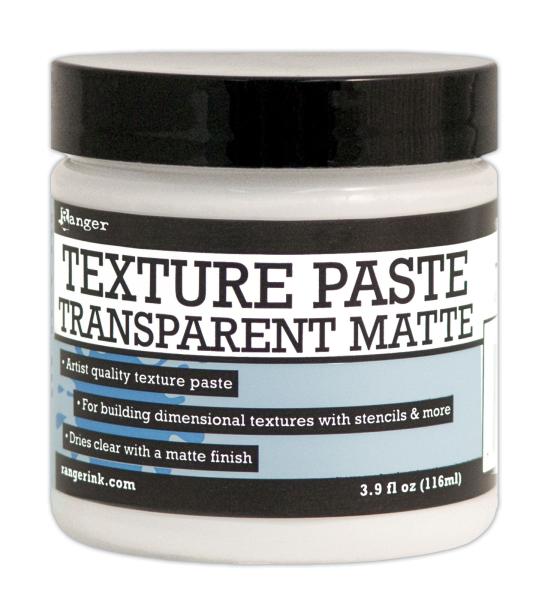 Ranger - Strukturpaste "Texture paste Transparent matte 116ml" 