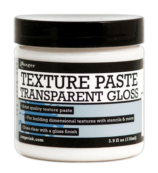 Ranger - Strukturpaste "Texture paste Transparent gloss 116ml" 