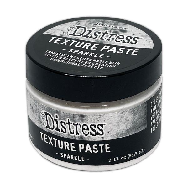 Ranger - Strukturpaste "Distress Holiday Texture Paste Sparkle 88,7ml" 