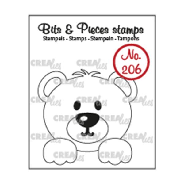 Crealies - Stempel "Bär" Clear stamps