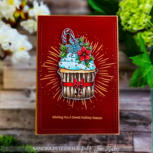 Picket Fence Studios - Stempelset "Sweet Holiday" Clear stamps