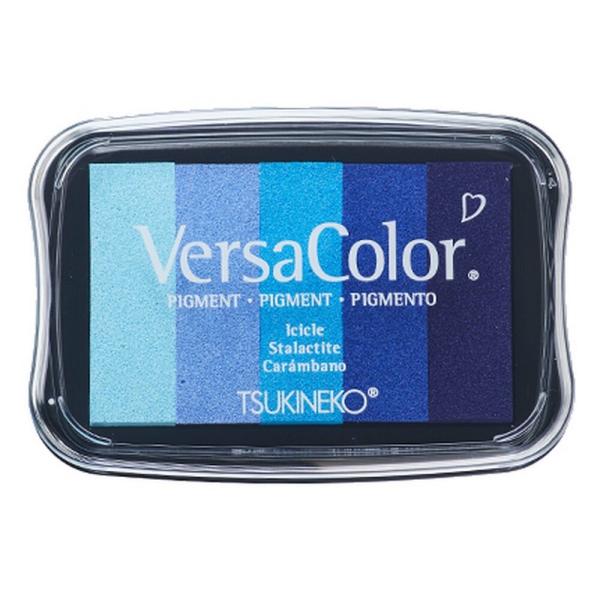 Tsukineko - VersaColor - Multi Color Ink Pad "Icicle" Stempelkissen