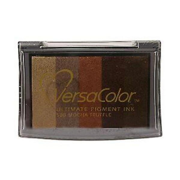 Tsukineko - VersaColor - Multi Color Ink Pad "Mocha Truffle" Stempelkissen