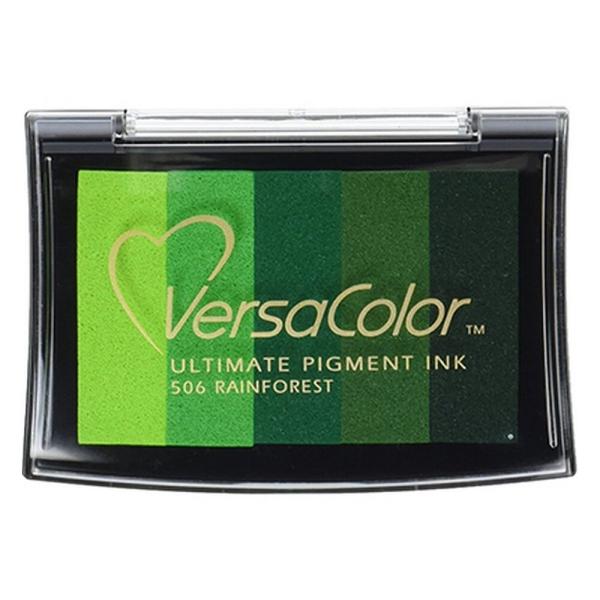 Tsukineko - VersaColor - Multi Color Ink Pad "Rainforest" Stempelkissen