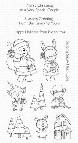 My Favorite Things - Stempelset "Christmas Characters" Clear Stamps