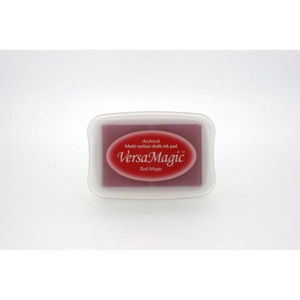 Tsukineko VersaMagic - Kreide Stempelkissen "Red Magic" Ink Pad