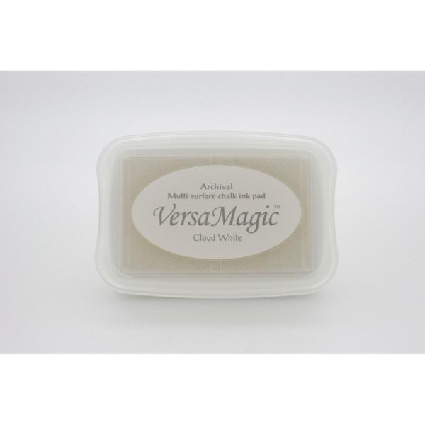 Tsukineko VersaMagic - Kreide Stempelkissen "Cloud White" Ink Pad