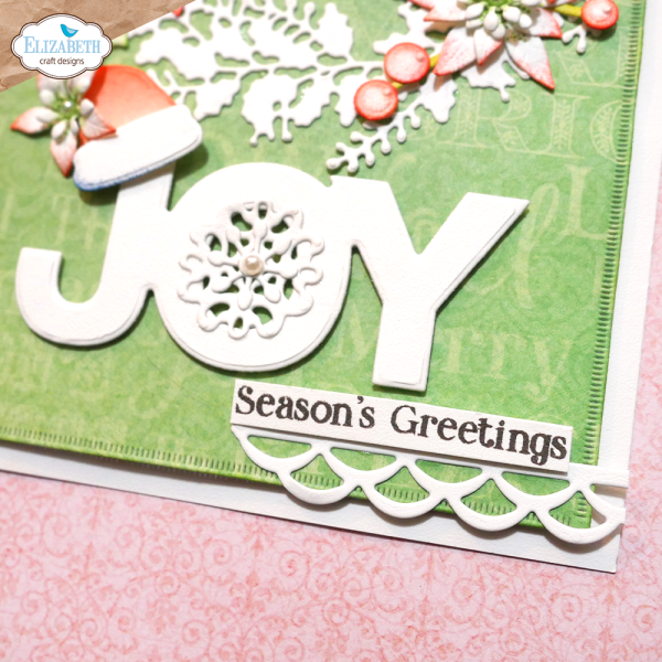 Elizabeth Craft Designs - Stempelset "Seasonal Sentiments" Clear Stamps