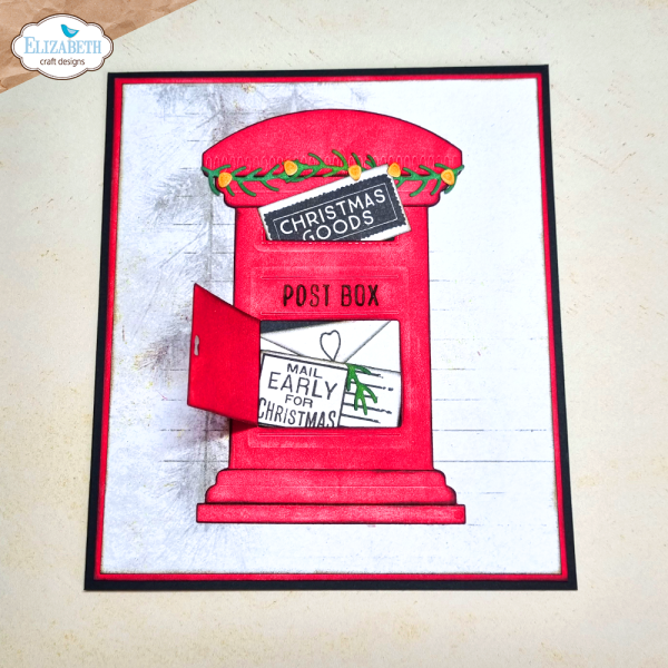 Elizabeth Craft Designs - Stanzschalone "Post Mailbox" Dies