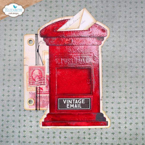 Elizabeth Craft Designs - Stanzschalone "Post Mailbox" Dies