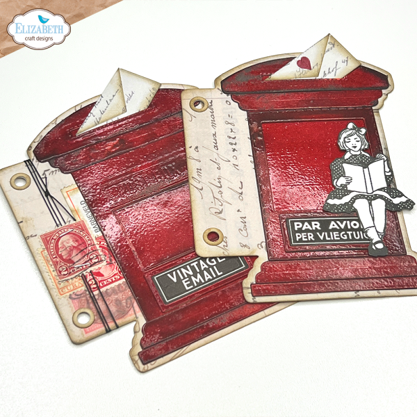 Elizabeth Craft Designs - Stanzschalone "Post Mailbox" Dies