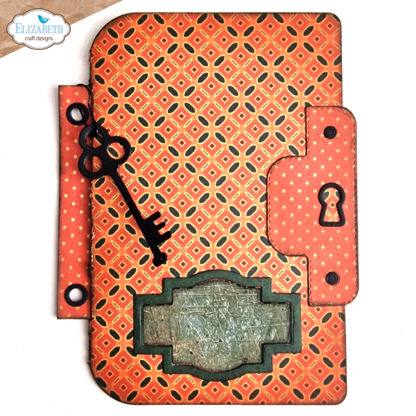 Elizabeth Craft Designs - Stanzschalone "Wallet with Keys" Dies