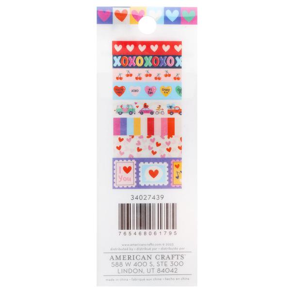 American Crafts - Decorative Tape "Cutie Pie" Washi Tape