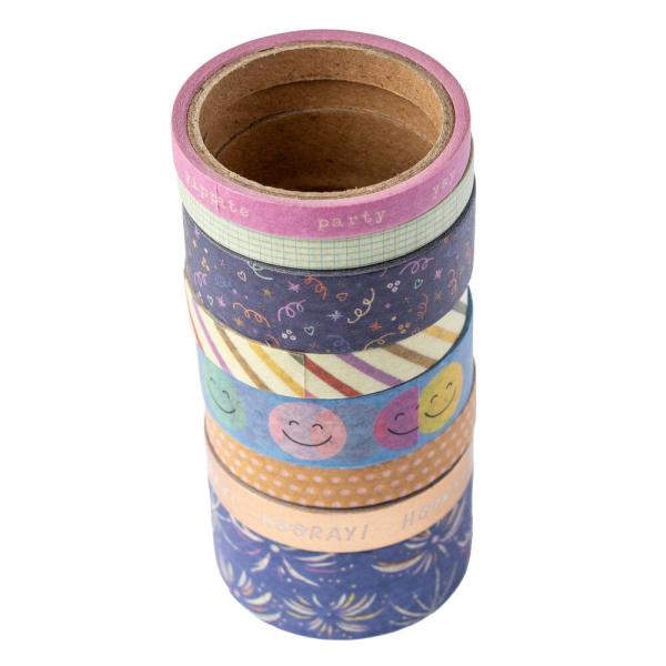 American Crafts - Decorative Tape "Life of the Party" Washi Tape