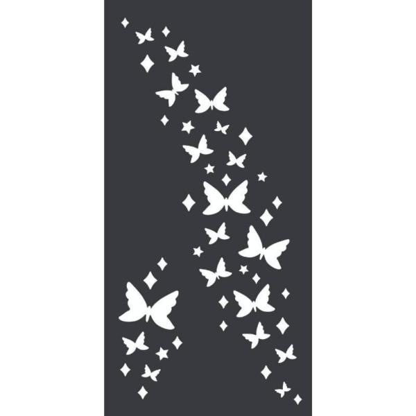 Creative Expressions - Schablone "Butterfly Ray" Stencil Slimline