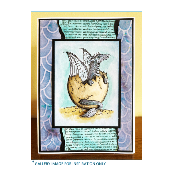 Crafty Individuals - Gummistempel "New Beginnings" Unmounted Rubber Stamps 