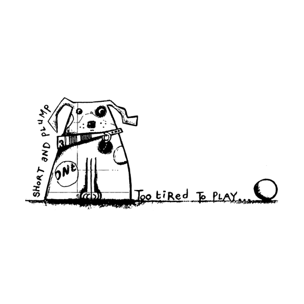 Crafty Individuals - Gummistempel "Too Tired to Play" Unmounted Rubber Stamps 