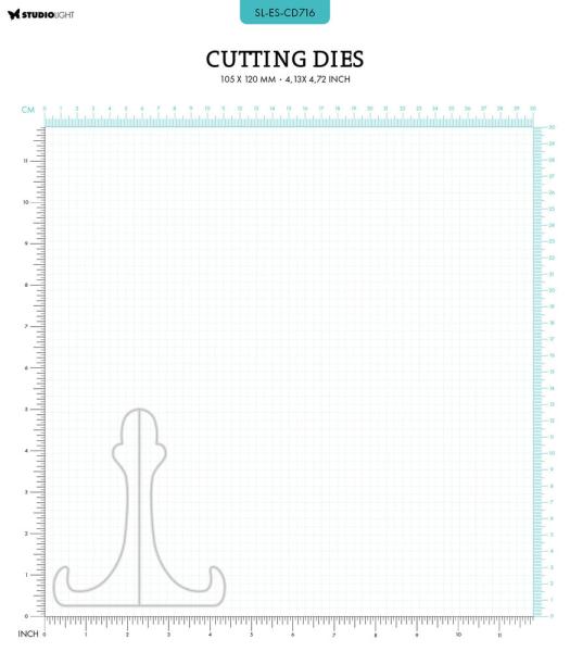 Studio Light - Stanzschablone "Card Stand" Dies