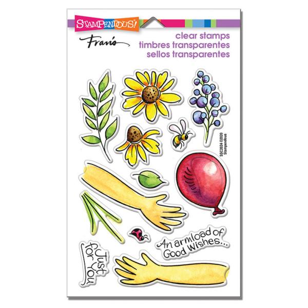 Stampendous - Stempelset "Hands Hold" Clear Stamps