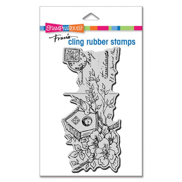 Stampendous - Gummistempel "Treehouse Post" Mini Cling Stamps