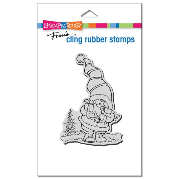 Stampendous - Gummistempel "Santa Puppy" Cling Stamps