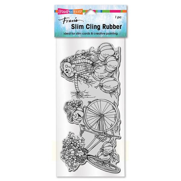 Stampendous - Gummistempel "Harvest Ride" Slim Cling Stamps