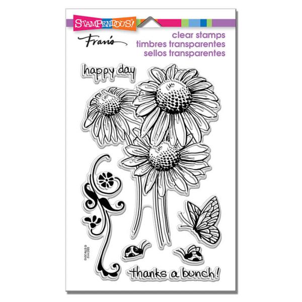 Stampendous - Stempelset "Daisy Thanks" Clear Stamps