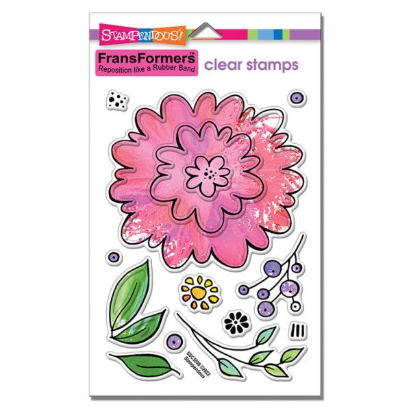 Stampendous - Stempelset "Mum FransFormer" Clear Stamps