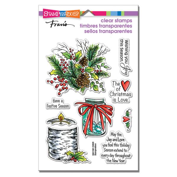 Stampendous - Stempelset "Festive Season" Clear Stamps