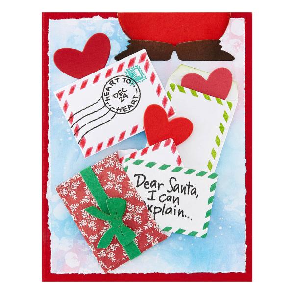 Stampendous - Stempelset "Holiday Hugs Sentiments" Clear Stamps