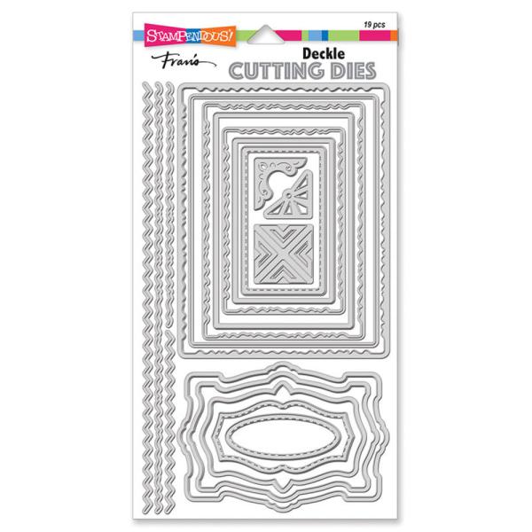 Stampendous - Stanzschablone "Deckle" Dies