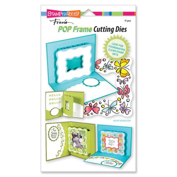 Stampendous - Stanzschablone "Pop Frame" Dies