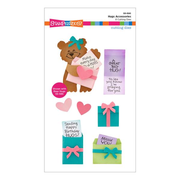 Stampendous - Stanzschablone "Hugs Accessories" Dies