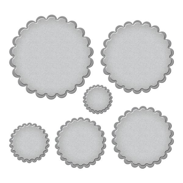 Spellbinders - Stanzschablone "Classic Scalloped Circles" Dies