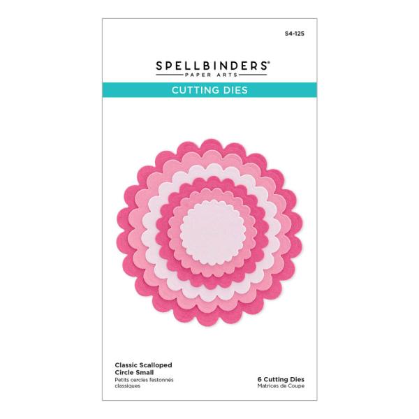 Spellbinders - Stanzschablone "Classic Scalloped Circles" Dies