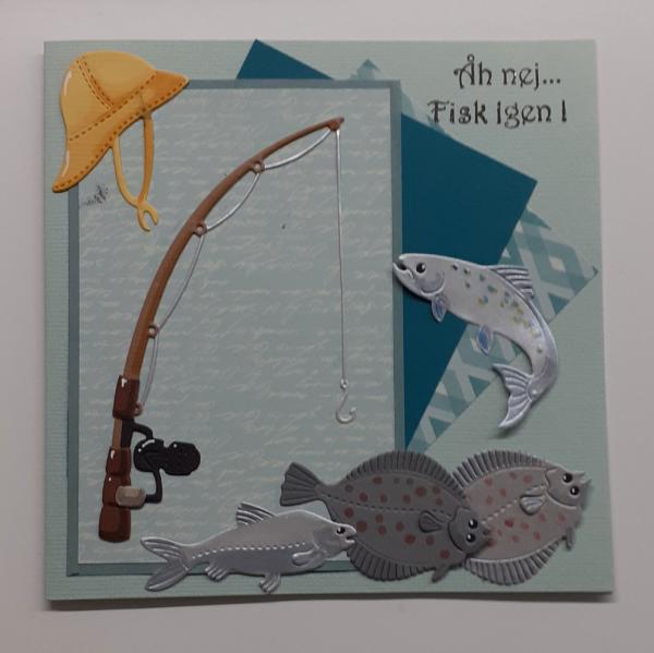 By Lene - Stempelset "Fish" Clear Stamps