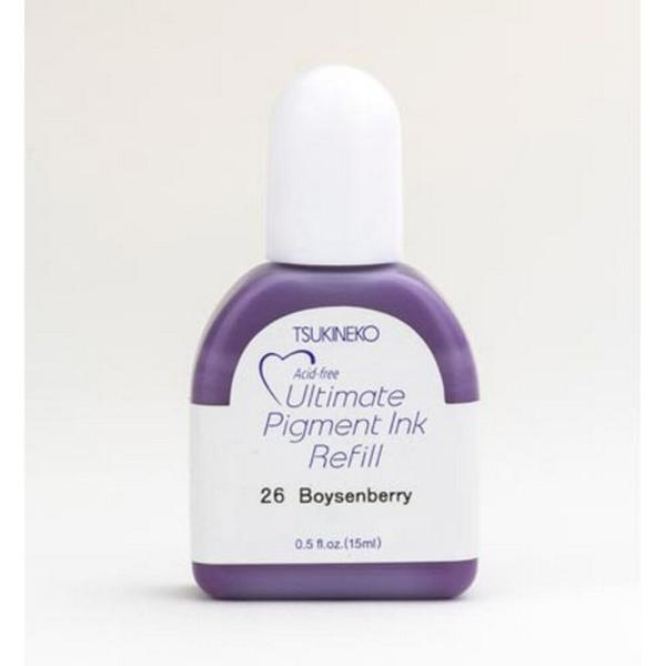 Tsukineko VersaColor - Nachfülltinte "Boysenberry" Reinkers