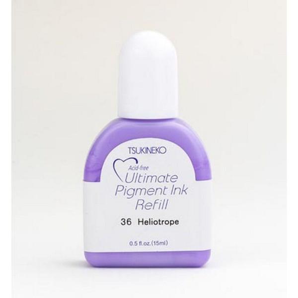 Tsukineko VersaColor - Nachfülltinte "Heliotrope" Reinkers