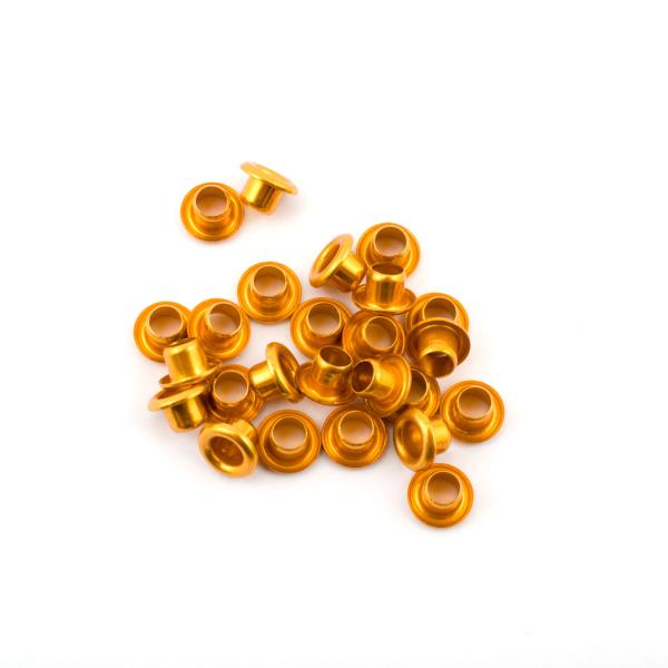 Vaessen Creative - Ösen "Orange" Eyelets 