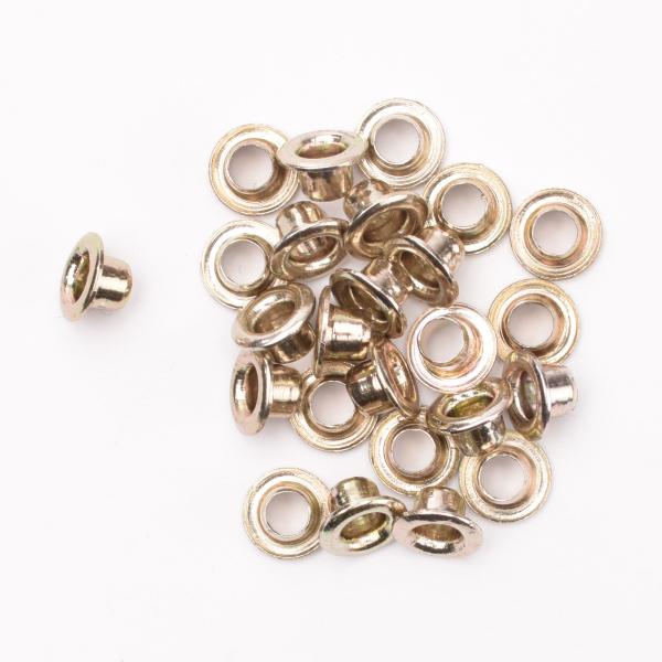 Vaessen Creative - Ösen "nickel metallic" Eyelets 