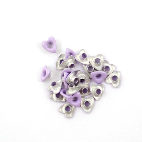 Vaessen Creative - Ösen "lila" Eyelets 