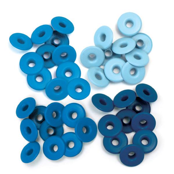 We R Makers - Ösen "Blue" Eyelets